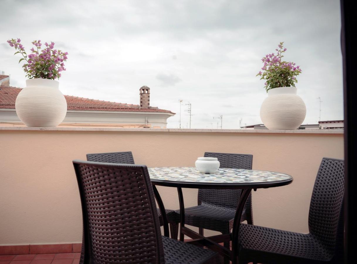 La Terrazza Dei Gemelli - Casa Vacanze Venosa Exteriér fotografie