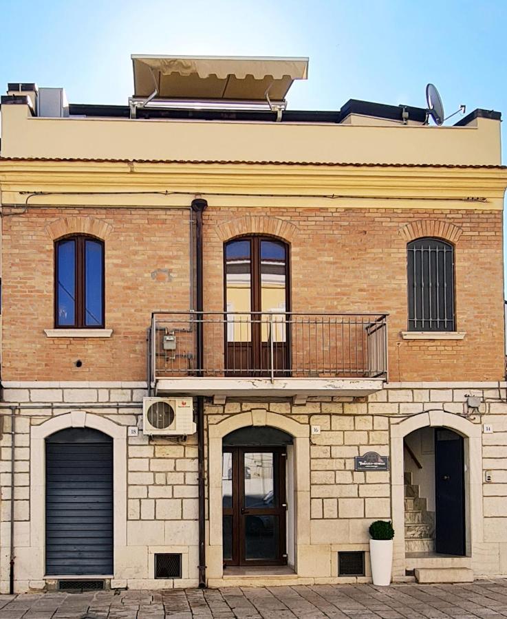 La Terrazza Dei Gemelli - Casa Vacanze Venosa Exteriér fotografie