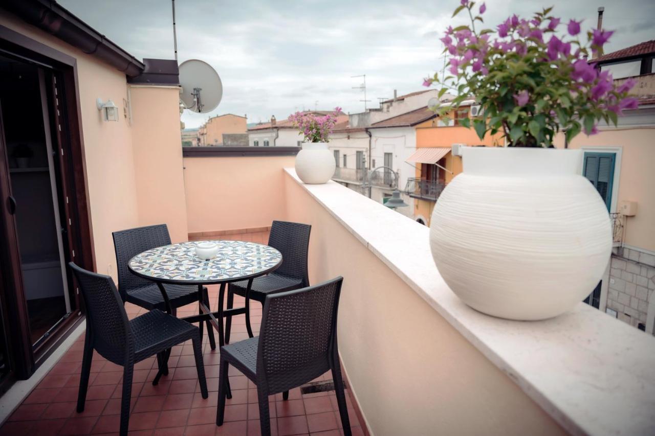La Terrazza Dei Gemelli - Casa Vacanze Venosa Exteriér fotografie
