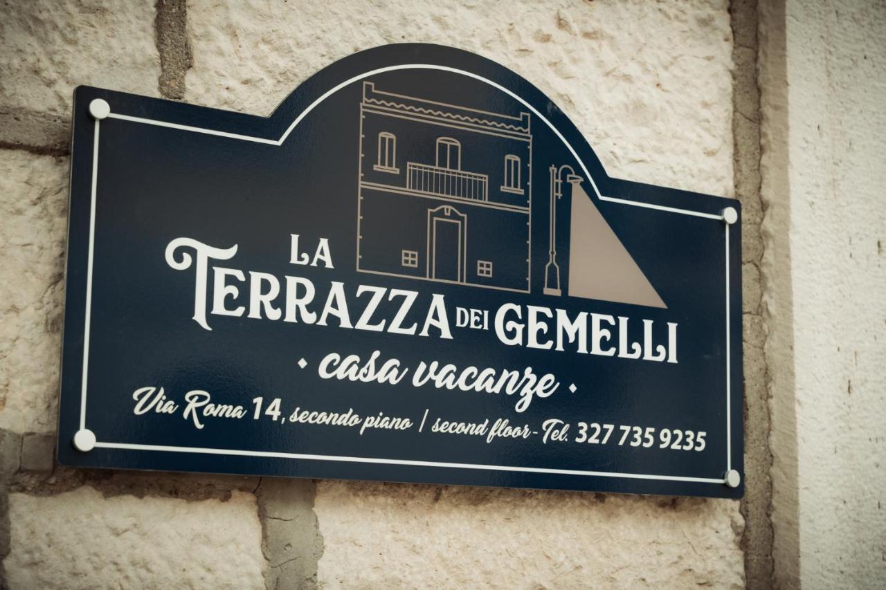 La Terrazza Dei Gemelli - Casa Vacanze Venosa Exteriér fotografie