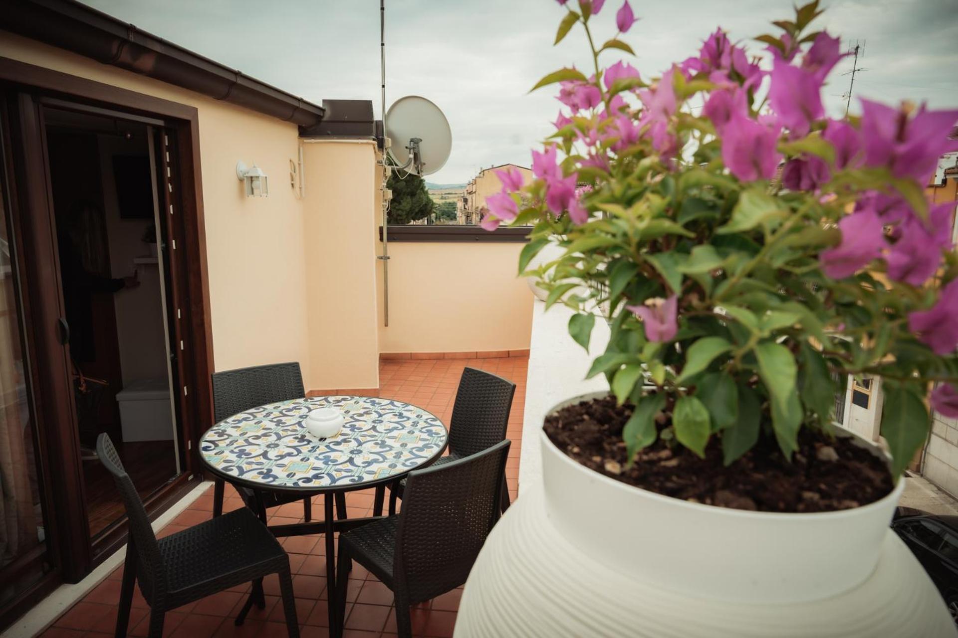 La Terrazza Dei Gemelli - Casa Vacanze Venosa Exteriér fotografie